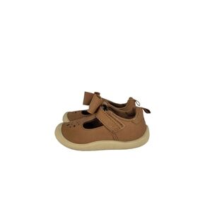 Stride Rite Munchkin Toddler's Girls Cheyenne Mary Jane Color Tan Memory Foam